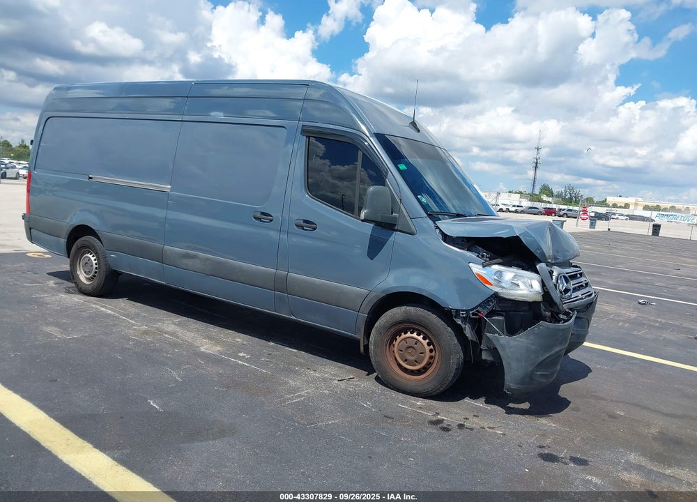 2019 MERCEDES-BENZ SPRINTER 2500 HIGH ROOF V6 VIN: WD4PF1CDXKP148707
