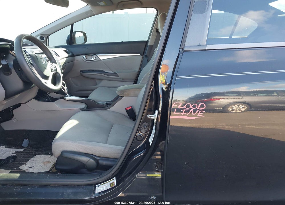 2013 HONDA CIVIC EX VIN: 19XFB2F81DE086414