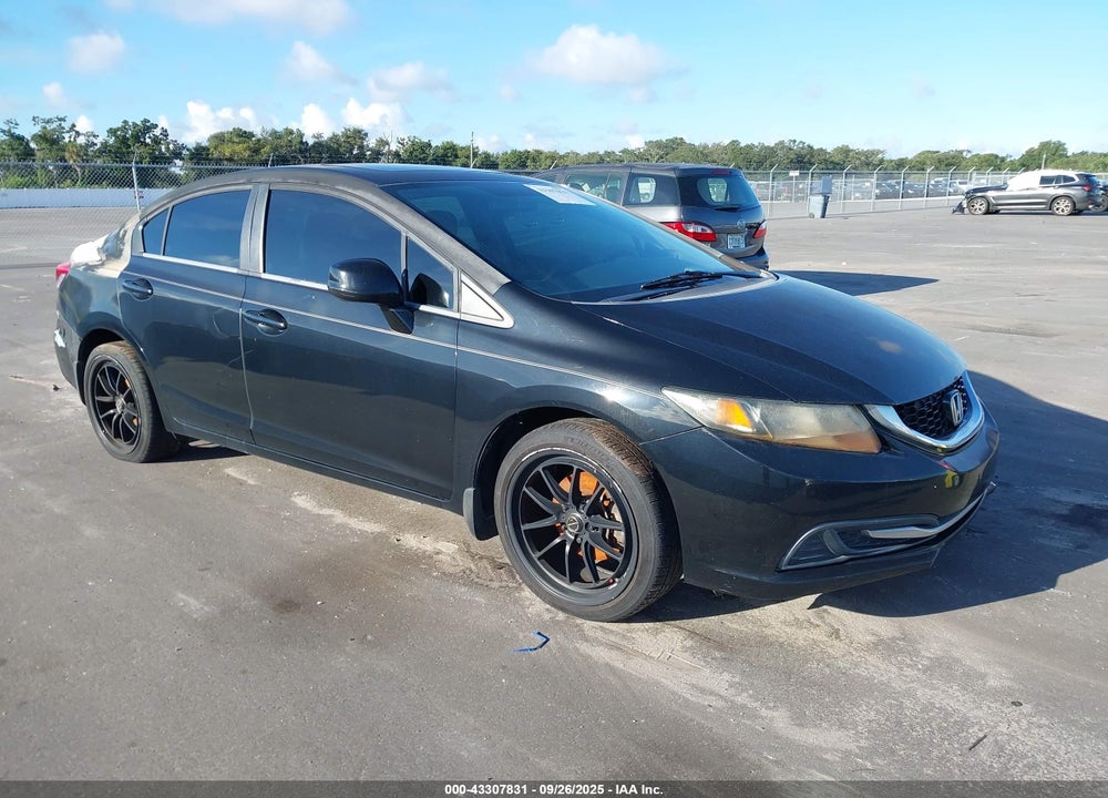 2013 HONDA CIVIC EX VIN: 19XFB2F81DE086414