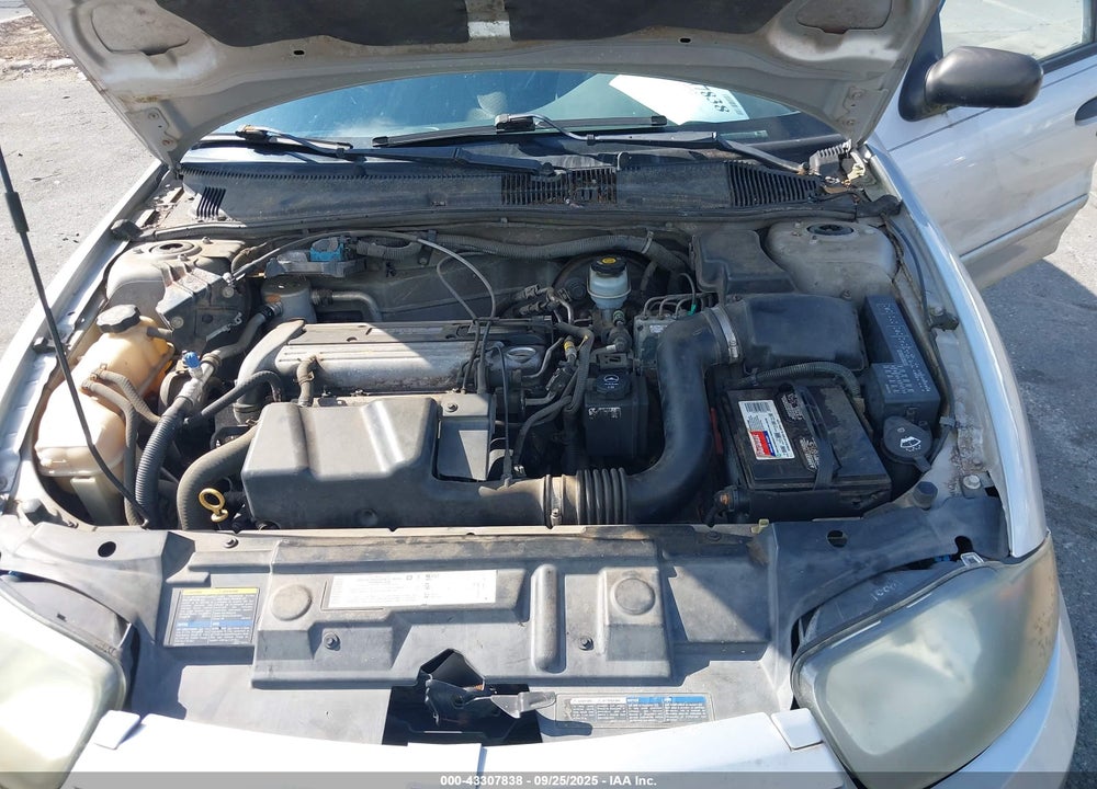 2004 CHEVROLET CAVALIER LS VIN: 1G1JF52F647141968