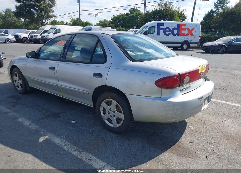 2004 CHEVROLET CAVALIER LS VIN: 1G1JF52F647141968