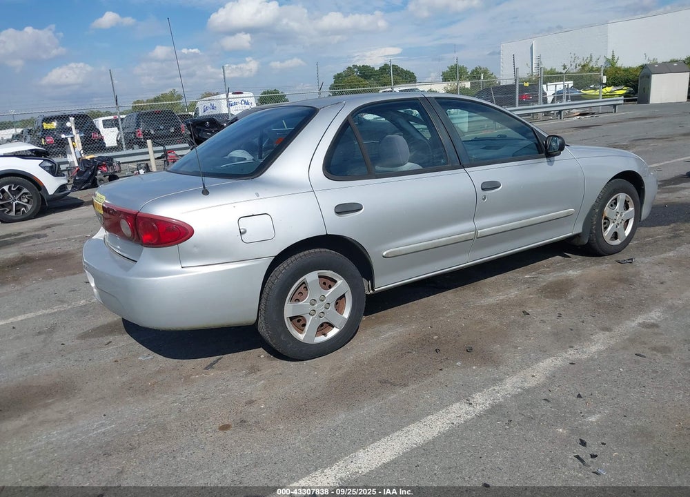 2004 CHEVROLET CAVALIER LS VIN: 1G1JF52F647141968