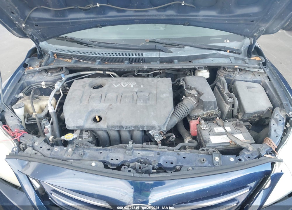 2013 TOYOTA COROLLA LE VIN: 2T1BU4EE3DC009618