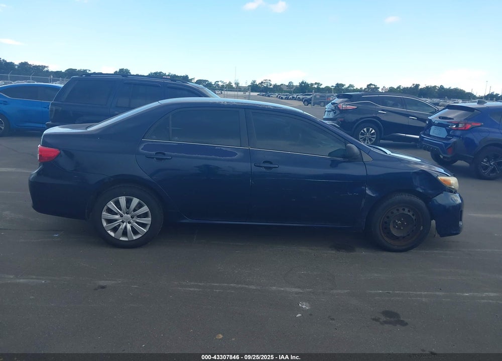 2013 TOYOTA COROLLA LE VIN: 2T1BU4EE3DC009618