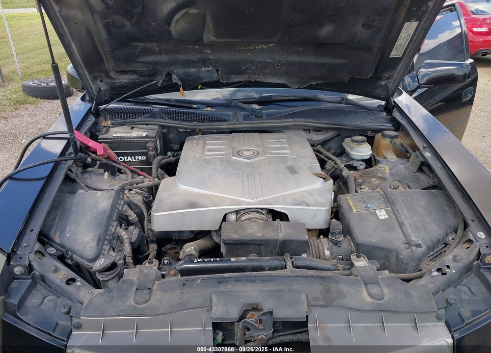 2005 CADILLAC CTS STANDARD VIN: 1G6DP567X50107243