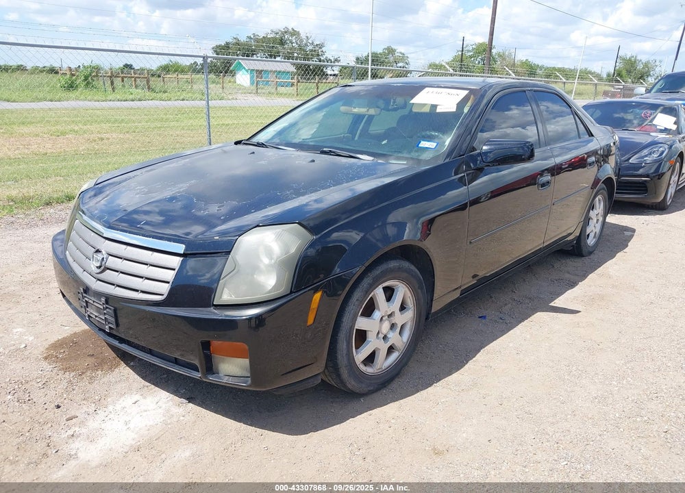 2005 CADILLAC CTS STANDARD VIN: 1G6DP567X50107243