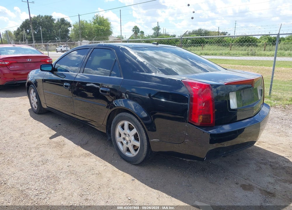 2005 CADILLAC CTS STANDARD VIN: 1G6DP567X50107243
