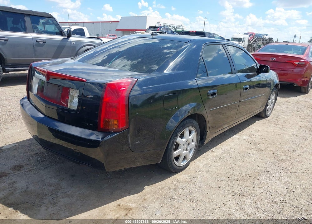 2005 CADILLAC CTS STANDARD VIN: 1G6DP567X50107243