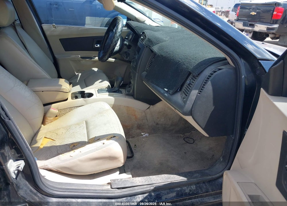2005 CADILLAC CTS STANDARD VIN: 1G6DP567X50107243
