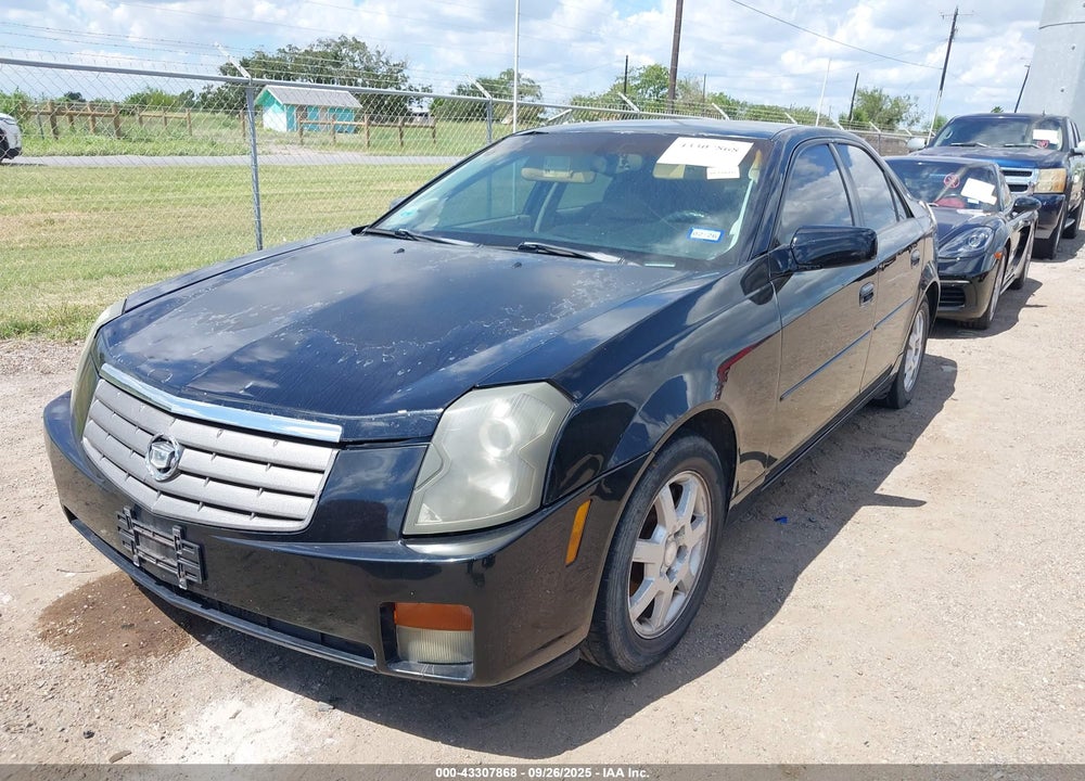 2005 CADILLAC CTS STANDARD VIN: 1G6DP567X50107243