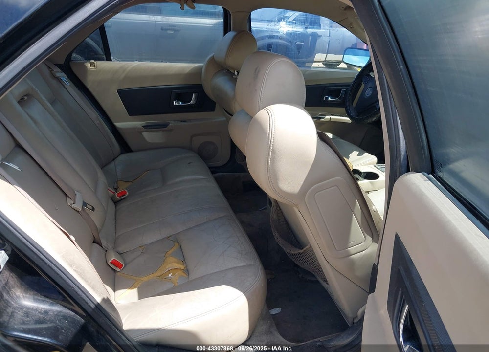2005 CADILLAC CTS STANDARD VIN: 1G6DP567X50107243
