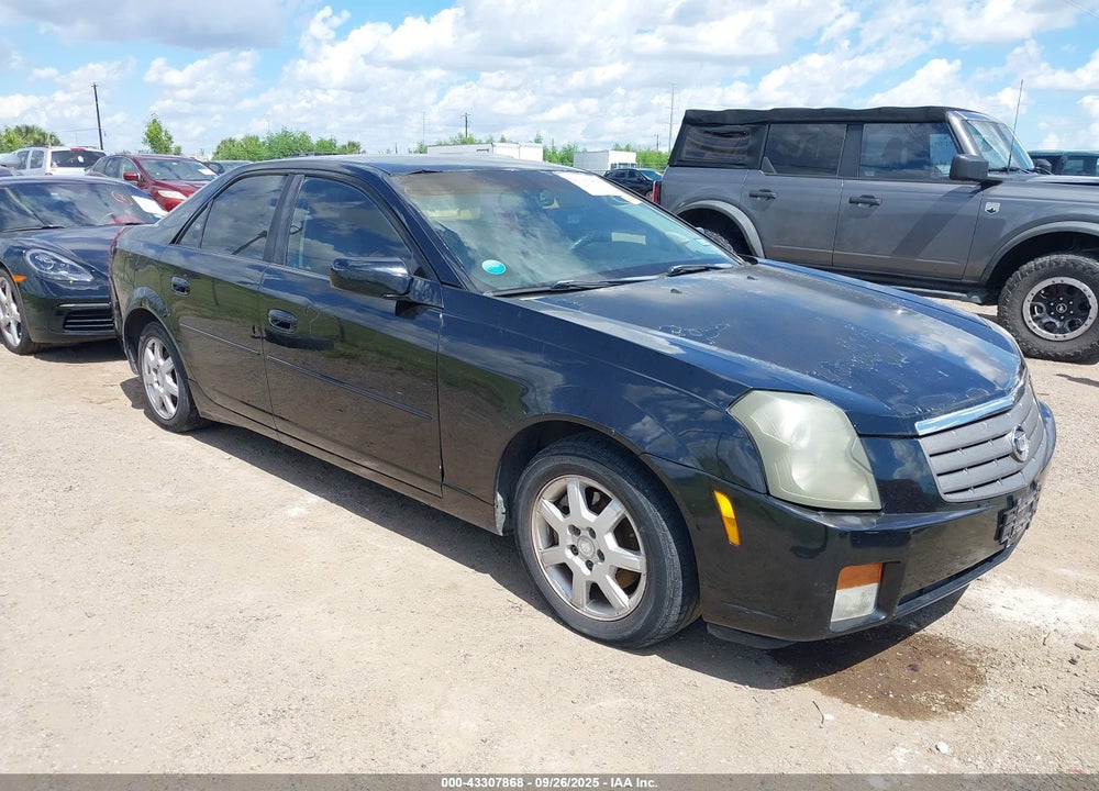 2005 CADILLAC CTS STANDARD VIN: 1G6DP567X50107243
