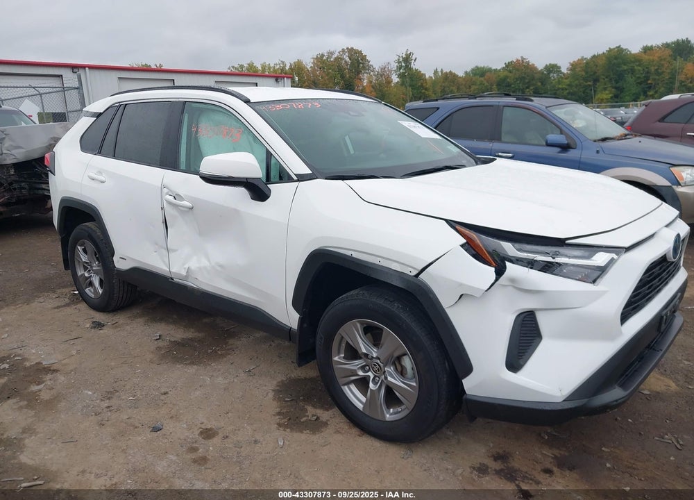 2023 TOYOTA RAV4 HYBRID LE VIN: 2T3MWRFVXPW181864