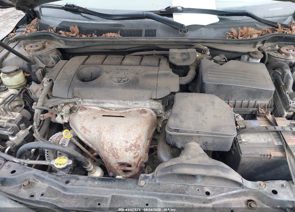 2011 TOYOTA CAMRY LE VIN: 4T1BF3EK3BU189821