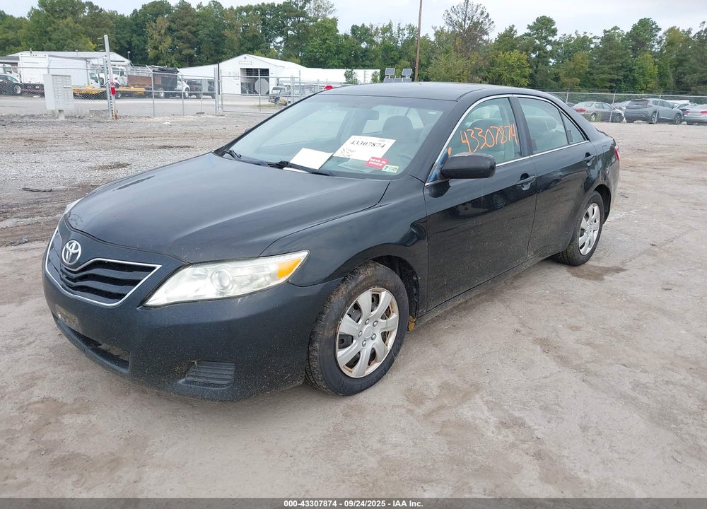 2011 TOYOTA CAMRY LE VIN: 4T1BF3EK3BU189821