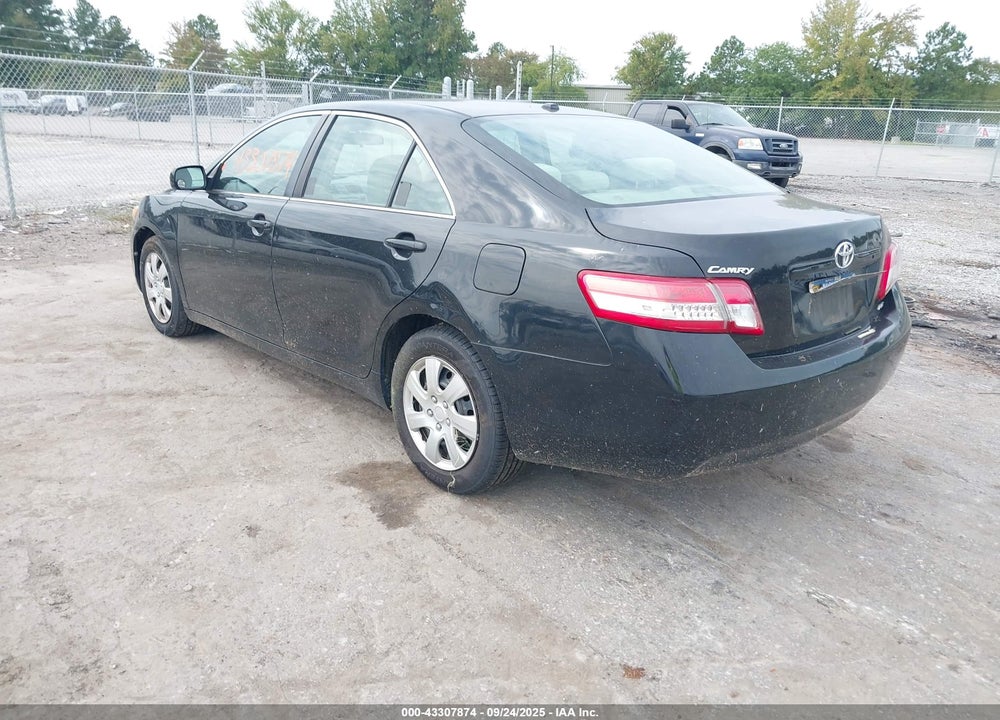 2011 TOYOTA CAMRY LE VIN: 4T1BF3EK3BU189821