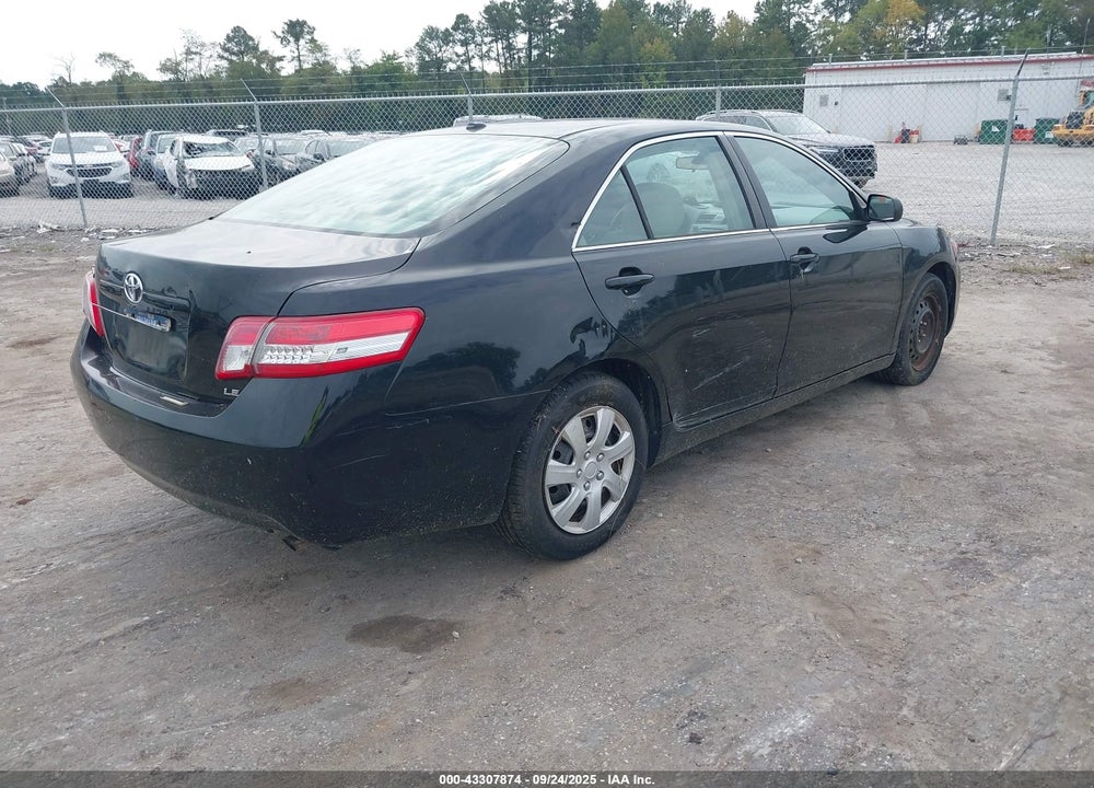 2011 TOYOTA CAMRY LE VIN: 4T1BF3EK3BU189821