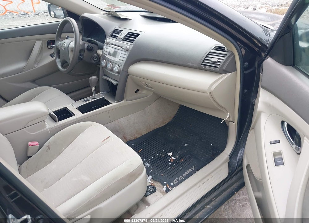 2011 TOYOTA CAMRY LE VIN: 4T1BF3EK3BU189821