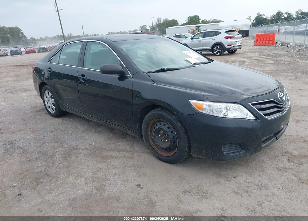 2011 TOYOTA CAMRY LE VIN: 4T1BF3EK3BU189821