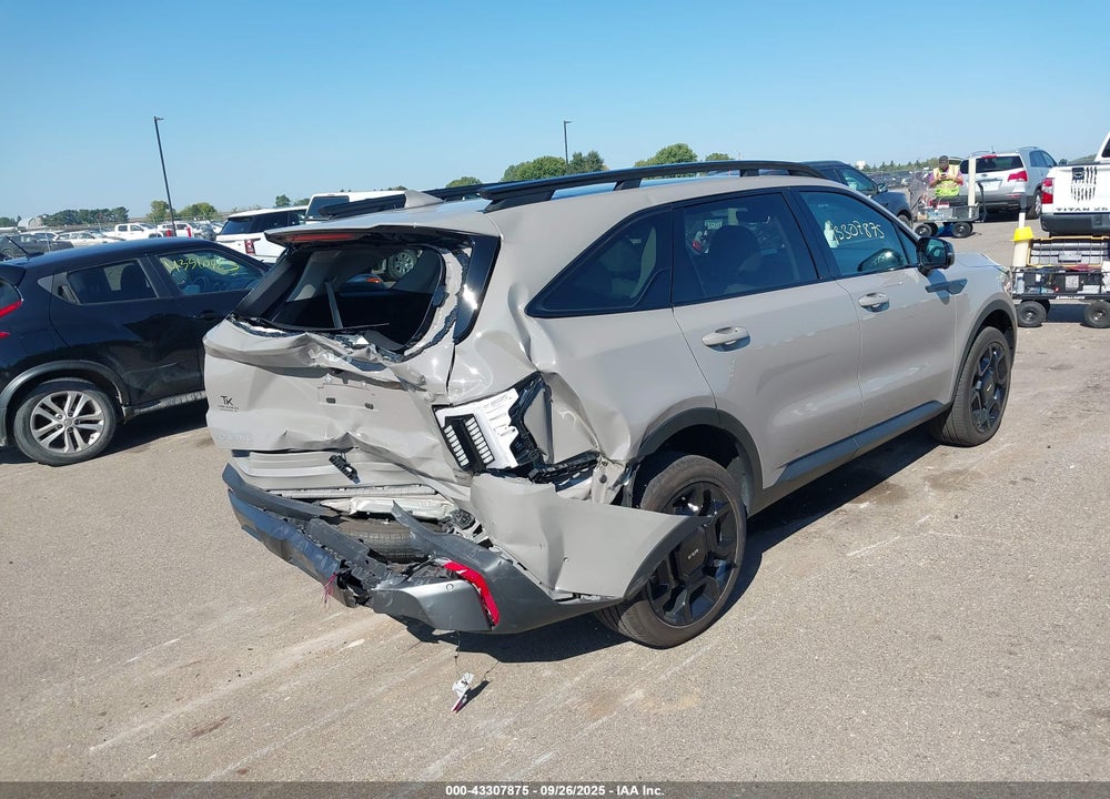 2024 KIA SORENTO X-LINE SX VIN: 5XYRKDJF6RG308549