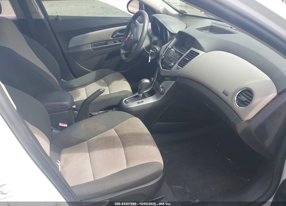 2012 CHEVROLET CRUZE VIN: 1G1PC5SHXC7145590
