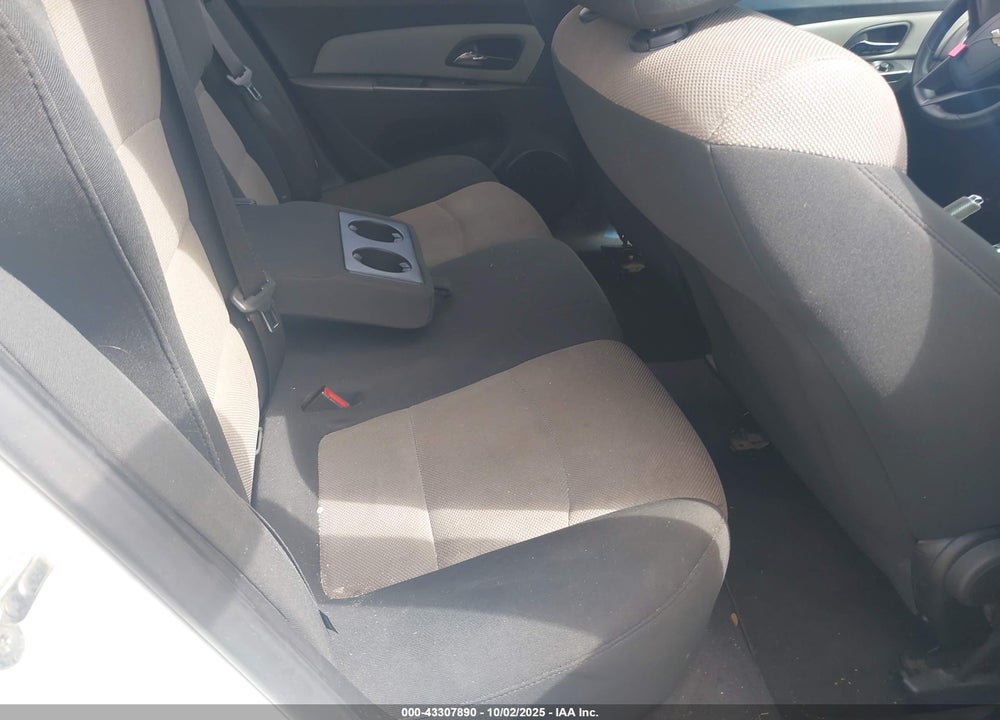 2012 CHEVROLET CRUZE VIN: 1G1PC5SHXC7145590