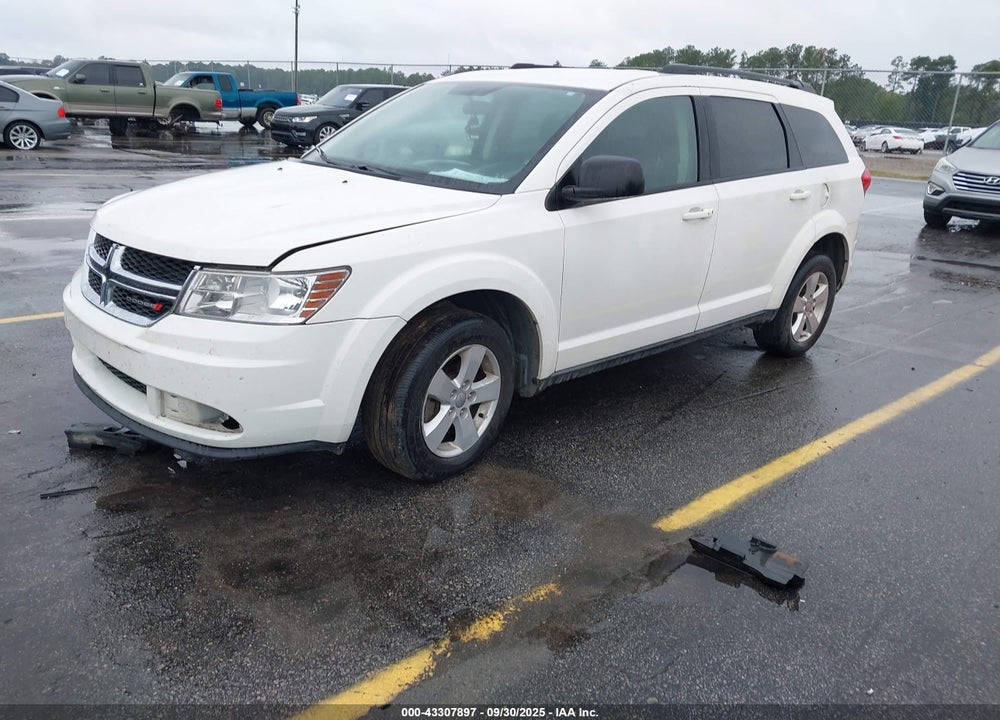 2014 DODGE JOURNEY VIN: 3C4PDCAB2ET173176