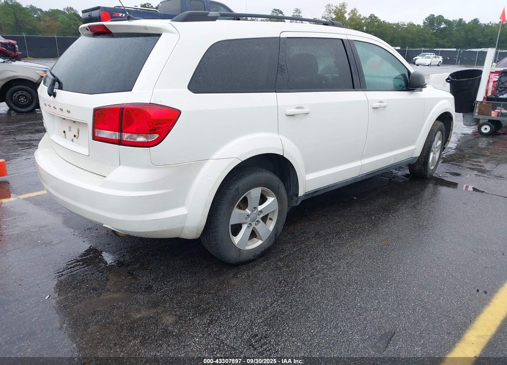 2014 DODGE JOURNEY VIN: 3C4PDCAB2ET173176