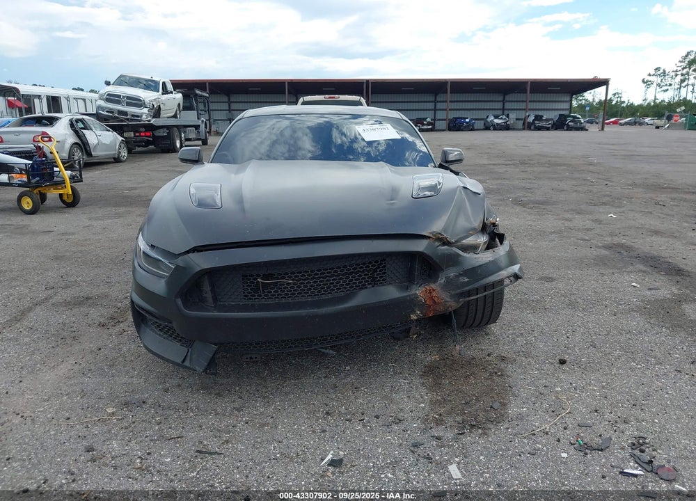 2015 FORD MUSTANG VIN: 1FA6P8CF5F5369233