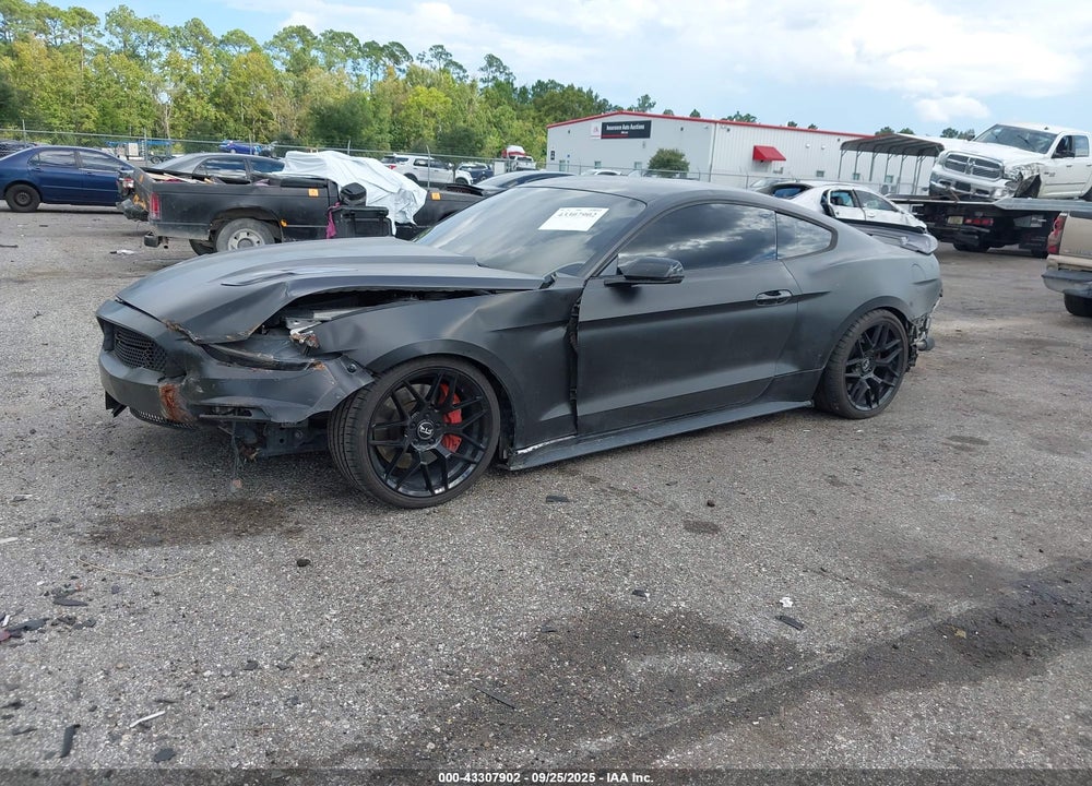 2015 FORD MUSTANG VIN: 1FA6P8CF5F5369233
