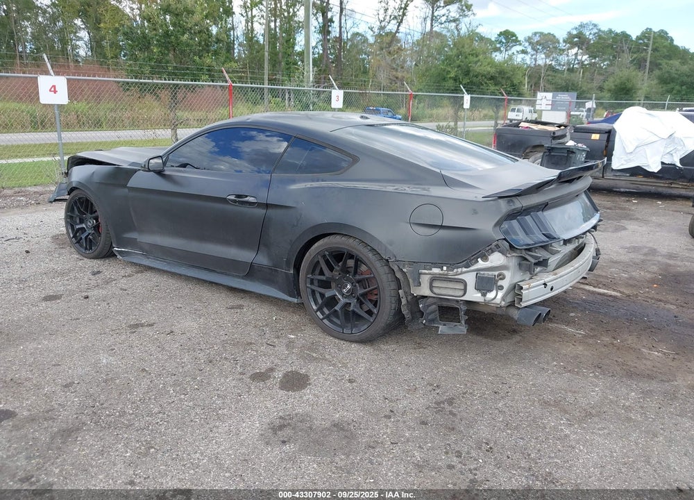 2015 FORD MUSTANG VIN: 1FA6P8CF5F5369233
