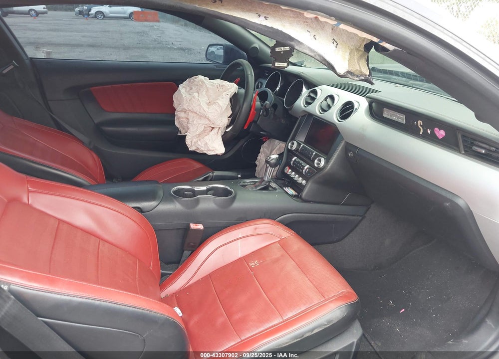 2015 FORD MUSTANG VIN: 1FA6P8CF5F5369233