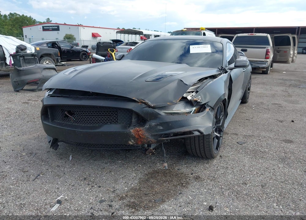 2015 FORD MUSTANG VIN: 1FA6P8CF5F5369233