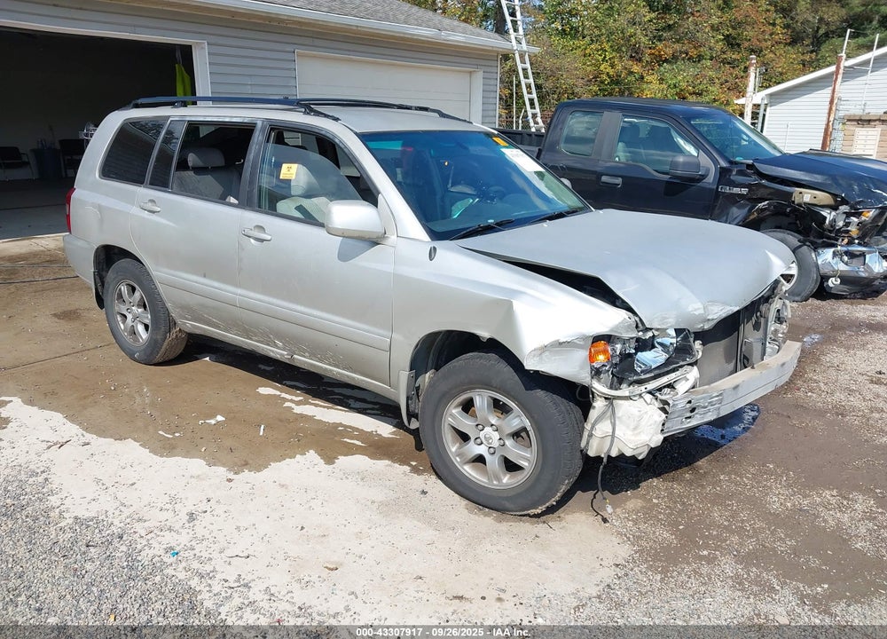 2006 TOYOTA HIGHLANDER V6 VIN: JTEDP21A860112758