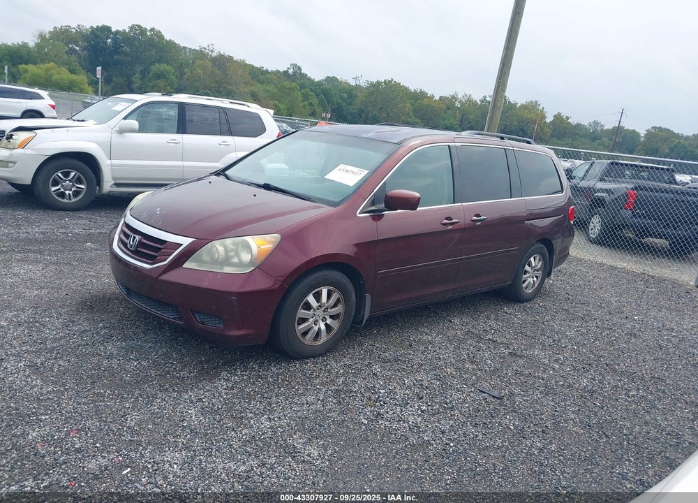2008 HONDA ODYSSEY EX VIN: 5FNRL38488B039858
