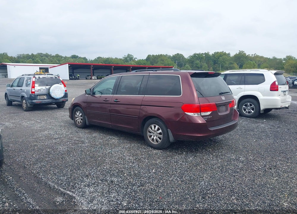 2008 HONDA ODYSSEY EX VIN: 5FNRL38488B039858