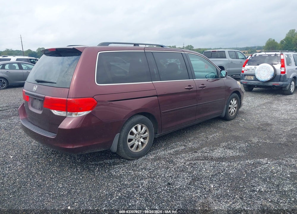 2008 HONDA ODYSSEY EX VIN: 5FNRL38488B039858