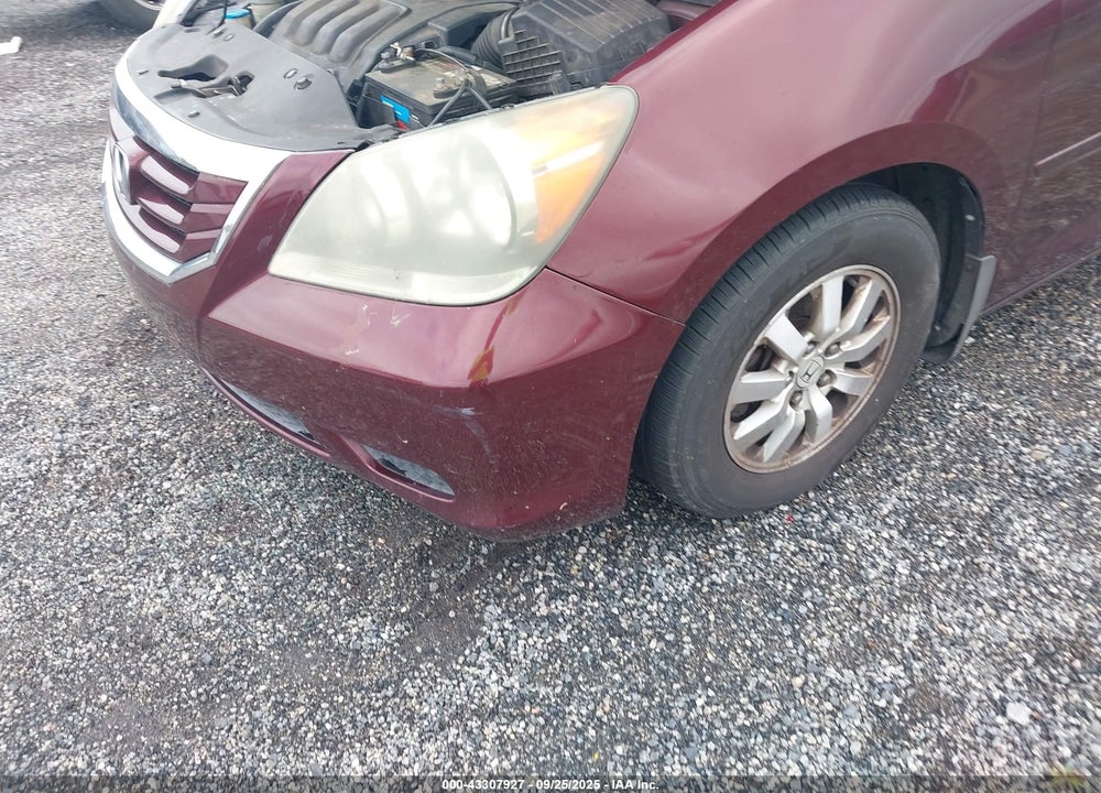 2008 HONDA ODYSSEY EX VIN: 5FNRL38488B039858