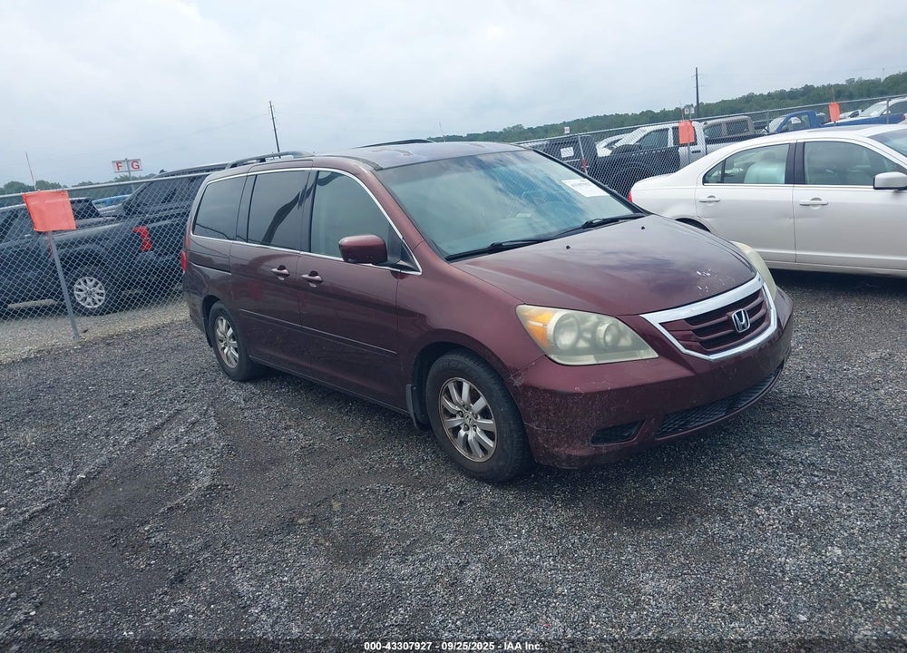 2008 HONDA ODYSSEY EX VIN: 5FNRL38488B039858