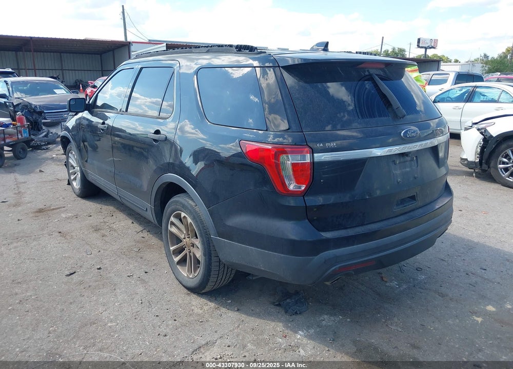 2017 FORD EXPLORER VIN: 1FM5K7B80HGC84448