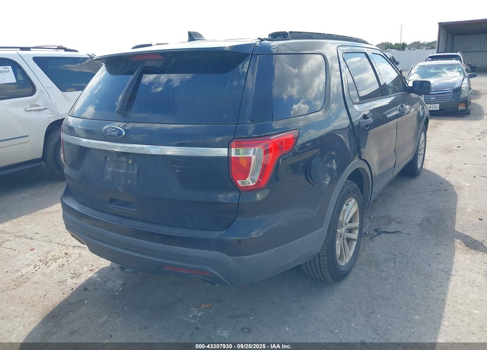 2017 FORD EXPLORER VIN: 1FM5K7B80HGC84448