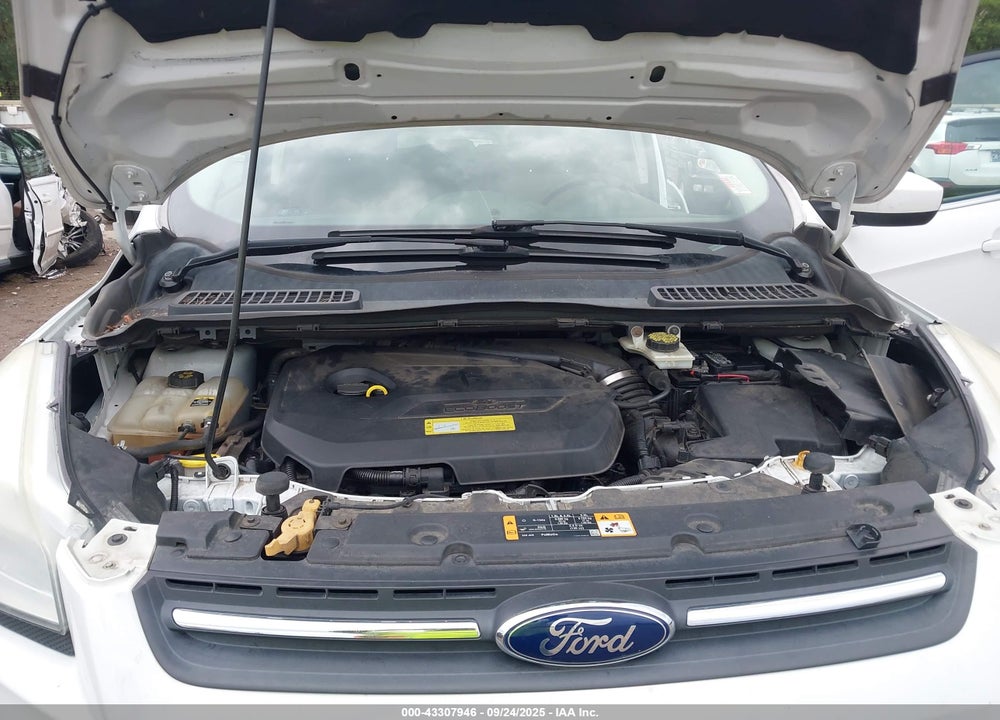 2013 FORD ESCAPE VIN: 1FMCU9GX6DUA42353