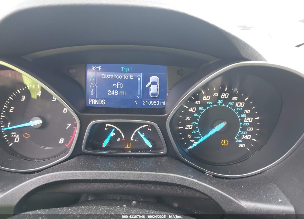 2013 FORD ESCAPE VIN: 1FMCU9GX6DUA42353