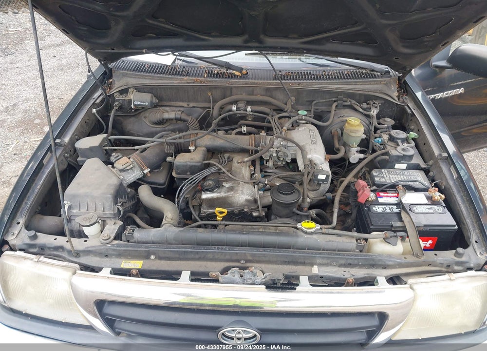 1999 TOYOTA TACOMA VIN: 4TAWM72N1XZ537364