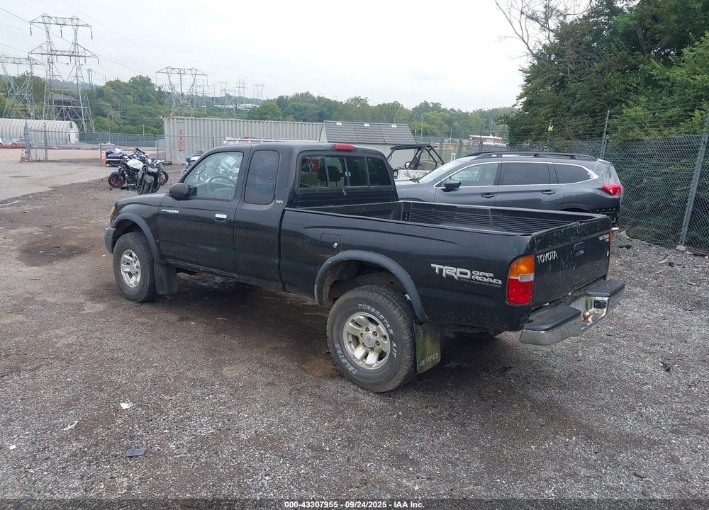1999 TOYOTA TACOMA VIN: 4TAWM72N1XZ537364