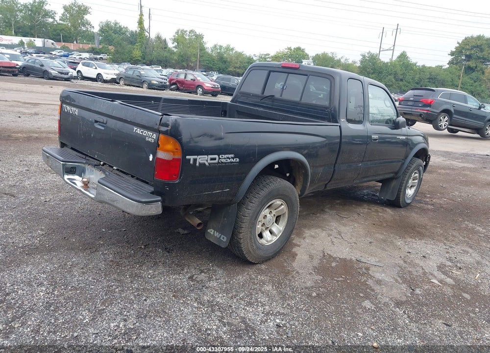 1999 TOYOTA TACOMA VIN: 4TAWM72N1XZ537364
