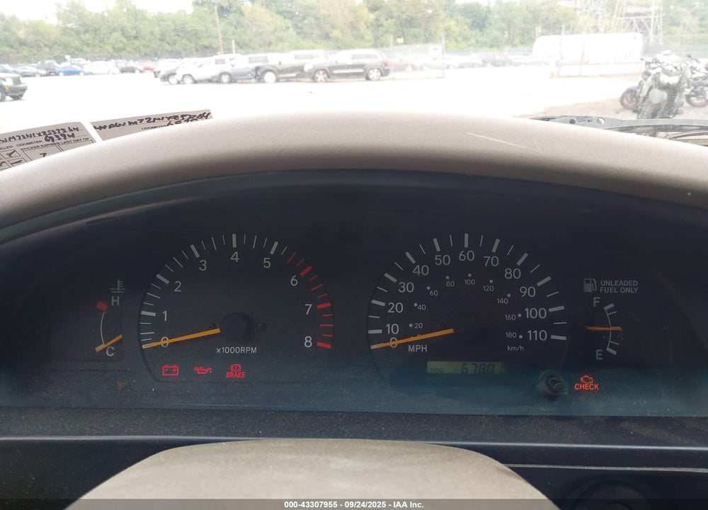 1999 TOYOTA TACOMA VIN: 4TAWM72N1XZ537364