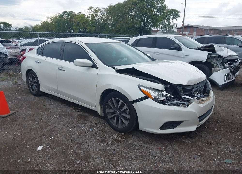 2017 NISSAN ALTIMA 2.5 SV VIN: 1N4AL3AP9HC126964