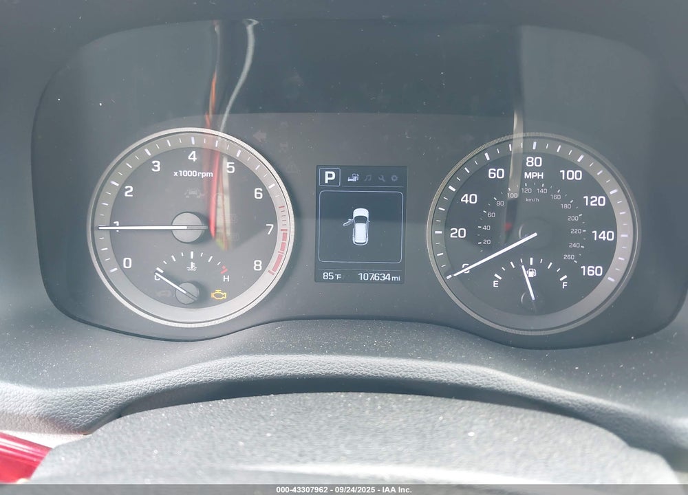 2017 HYUNDAI TUCSON VIN: KM8J33A28HU558479