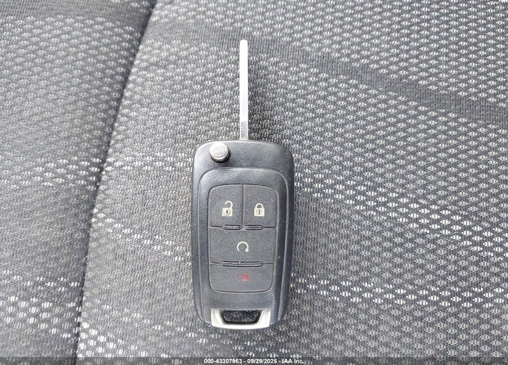 2013 CHEVROLET SONIC VIN: 1G1JC6SB1D4151594